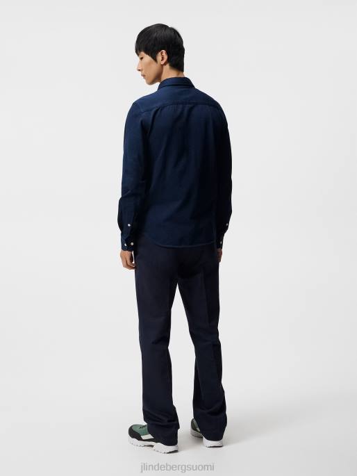 J.Lindeberg jersey ohut paita miehet laivasto 4VD01182 vaatetus