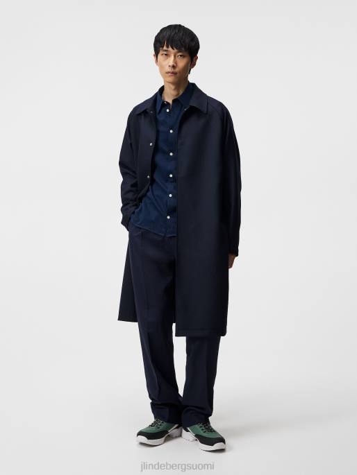 J.Lindeberg jersey ohut paita miehet laivasto 4VD01182 vaatetus