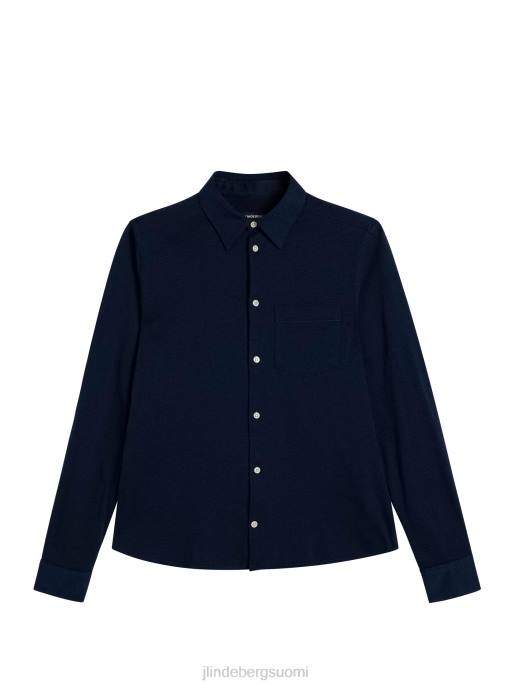 J.Lindeberg jersey ohut paita miehet laivasto 4VD01182 vaatetus