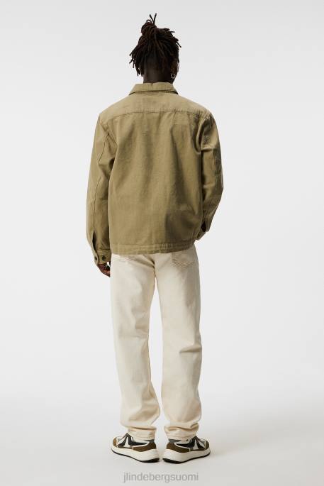 J.Lindeberg lando luomupuuvillatvillipäällinen miehet aloe 4VD01195 vaatetus