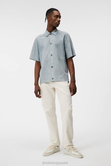 J.Lindeberg lyhyt mokkapaita miehet unelma sininen 4VD01178 vaatetus