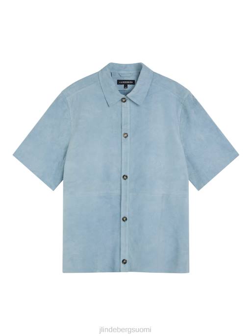 J.Lindeberg lyhyt mokkapaita miehet unelma sininen 4VD01178 vaatetus