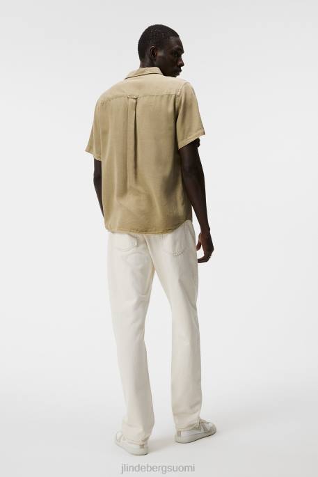 J.Lindeberg mukavuus tencel paita miehet aloe 4VD01164 vaatetus