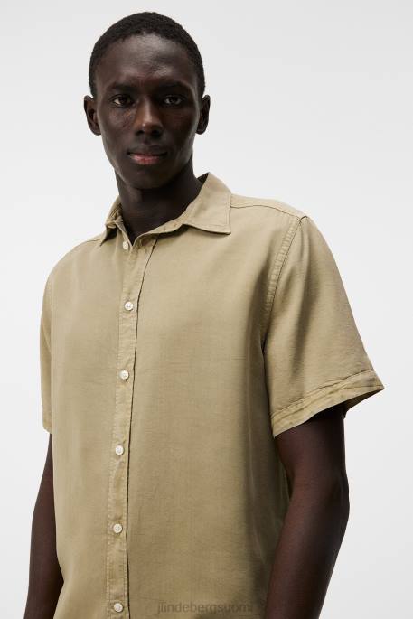J.Lindeberg mukavuus tencel paita miehet aloe 4VD01164 vaatetus