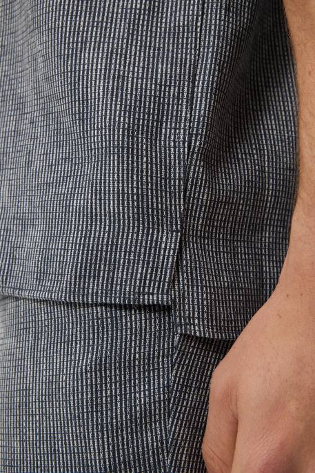 J.Lindeberg pellavasekoitus rento paita miehet laivasto 4VD01169 vaatetus