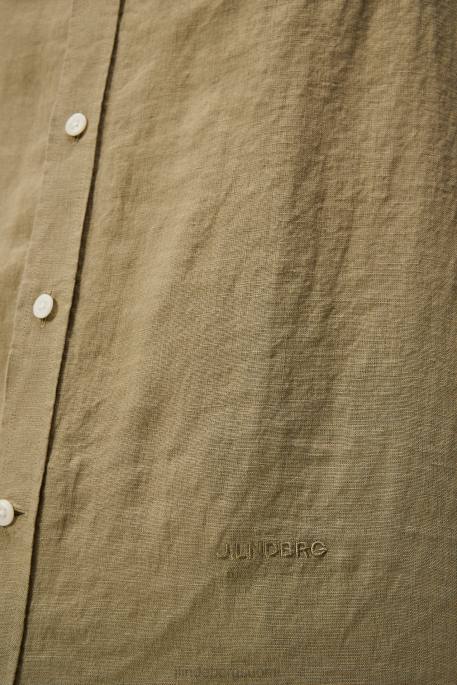 J.Lindeberg puhdas pellava ohut paita miehet aloe 4VD01189 vaatetus