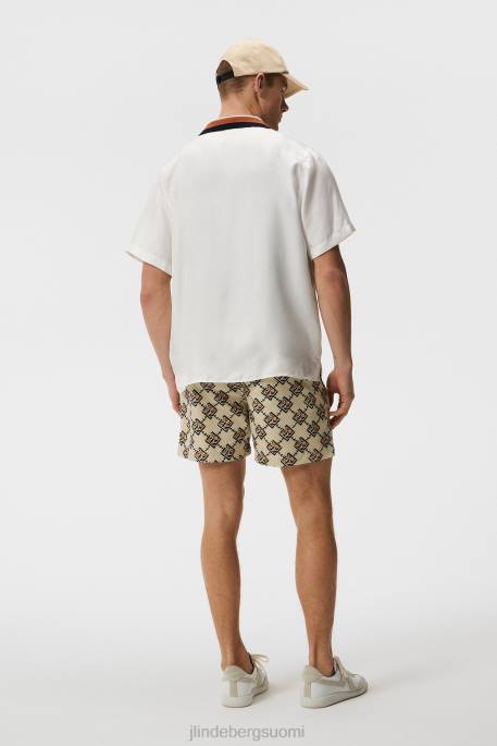 J.Lindeberg skala silkkipaita miehet valkoinen 4VD01166 vaatetus