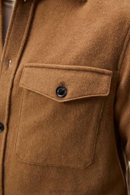 J.Lindeberg tasainen villapaita miehet maaorava 4VD01160 vaatetus