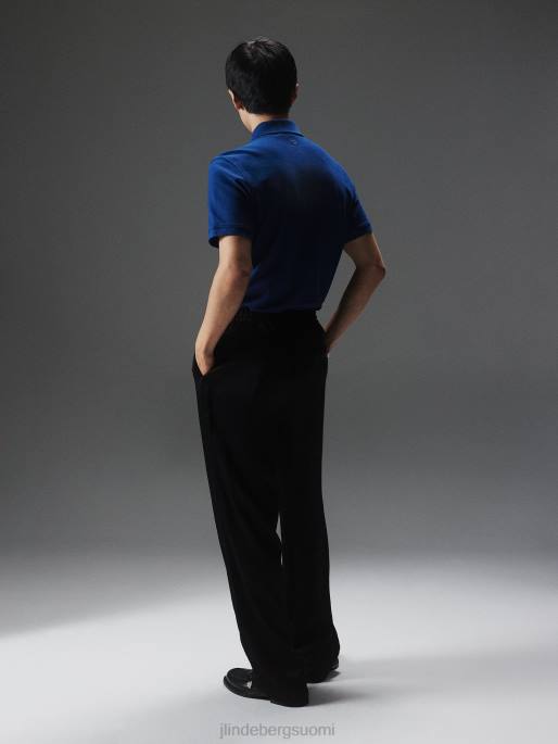 J.Lindeberg arlo logo patch polo miehet laivaston pioni 4VD02067 vaatetus