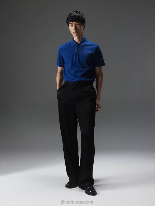 J.Lindeberg arlo logo patch polo miehet laivaston pioni 4VD02067 vaatetus