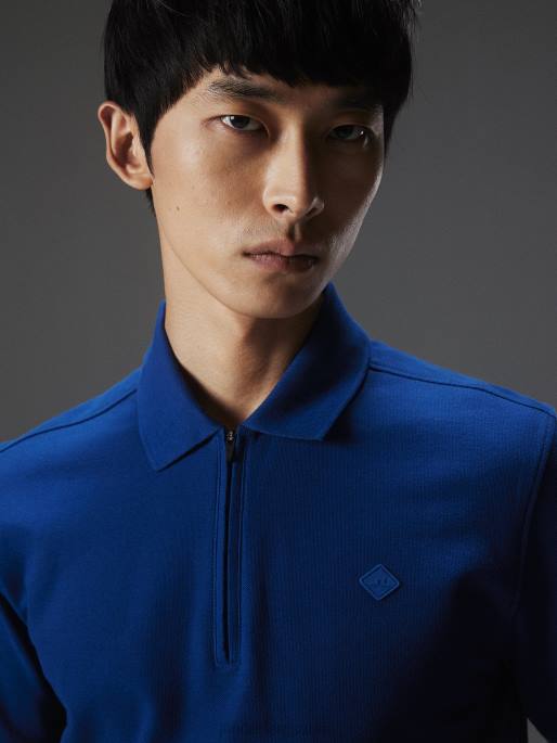 J.Lindeberg arlo logo patch polo miehet laivaston pioni 4VD02067 vaatetus