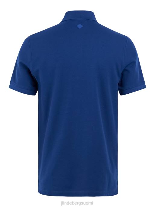 J.Lindeberg arlo logo patch polo miehet laivaston pioni 4VD02067 vaatetus