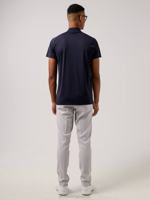 J.Lindeberg benga print -golftoppi miehet laivasto 4VD02127 vaatetus