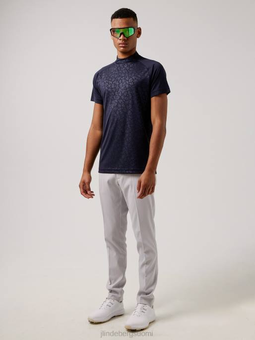 J.Lindeberg benga print -golftoppi miehet laivasto 4VD02127 vaatetus