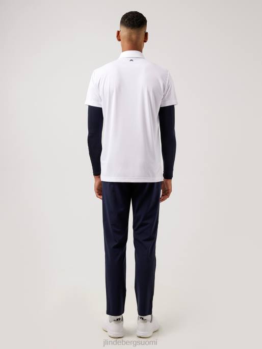 J.Lindeberg joel golf poolo miehet valkoinen 4VD02116 vaatetus