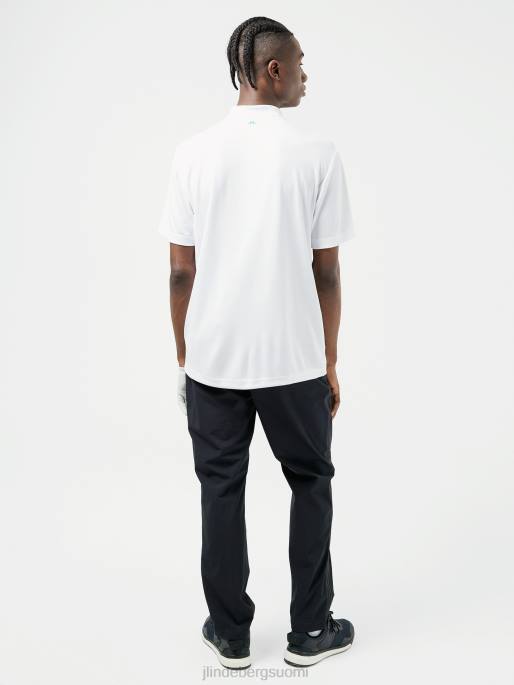 J.Lindeberg jordan rento istuvuus poolo miehet valkoinen 4VD02073 vaatetus