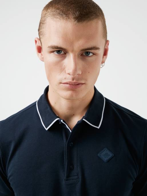 J.Lindeberg kenny puuvilla poolo miehet laivasto 4VD02087 vaatetus