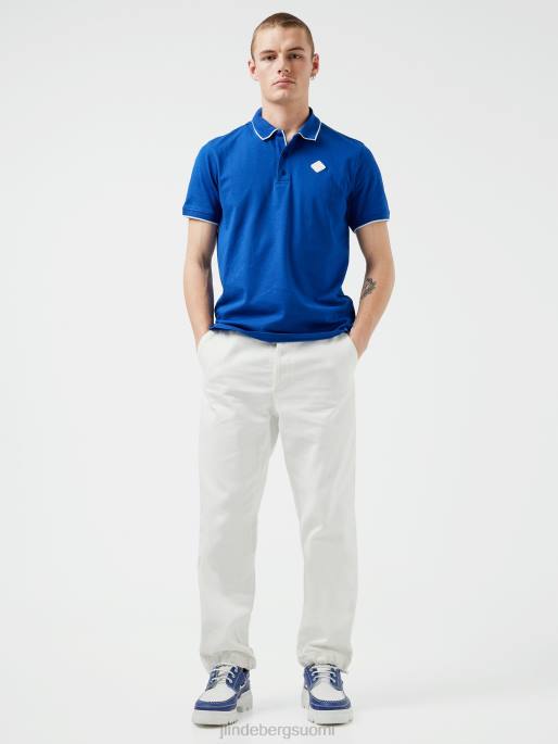 J.Lindeberg kenny puuvilla poolo miehet surfaa verkossa 4VD02089 vaatetus