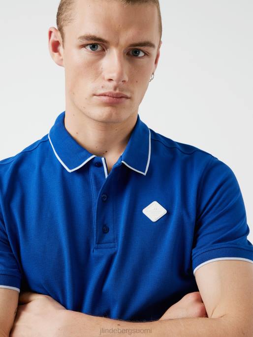 J.Lindeberg kenny puuvilla poolo miehet surfaa verkossa 4VD02089 vaatetus