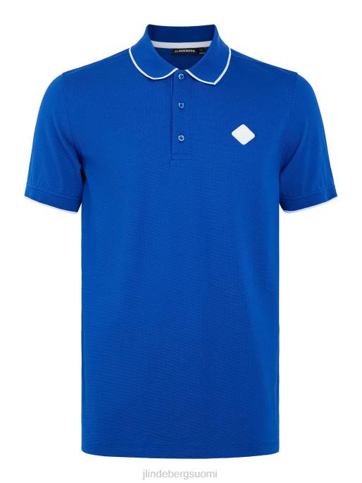 J.Lindeberg kenny puuvilla poolo miehet surfaa verkossa 4VD02089 vaatetus