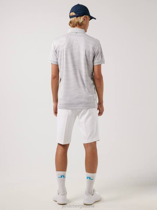 J.Lindeberg kv print golf poolo miehet hq harmaa 4VD02120 vaatetus