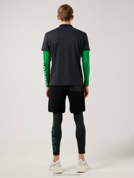 J.Lindeberg leijonapoolo miehet musta 4VD02115 vaatetus