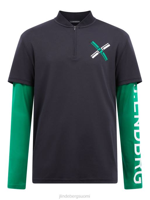 J.Lindeberg leijonapoolo miehet musta 4VD02115 vaatetus