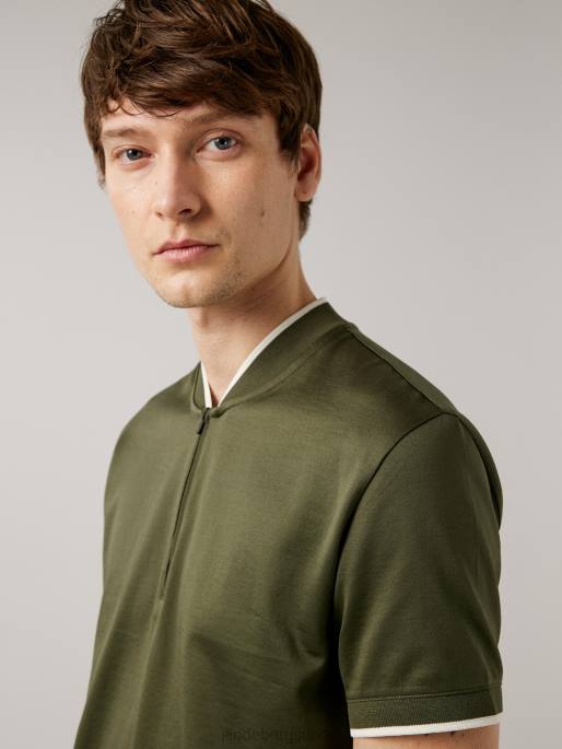 J.Lindeberg leo neljännes vetoketjullinen poolo miehet syviä syvyyksiä 4VD02105 vaatetus