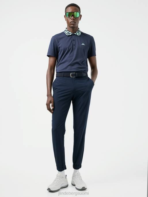 J.Lindeberg lux bridge golf poolo miehet laivasto 4VD02080 vaatetus