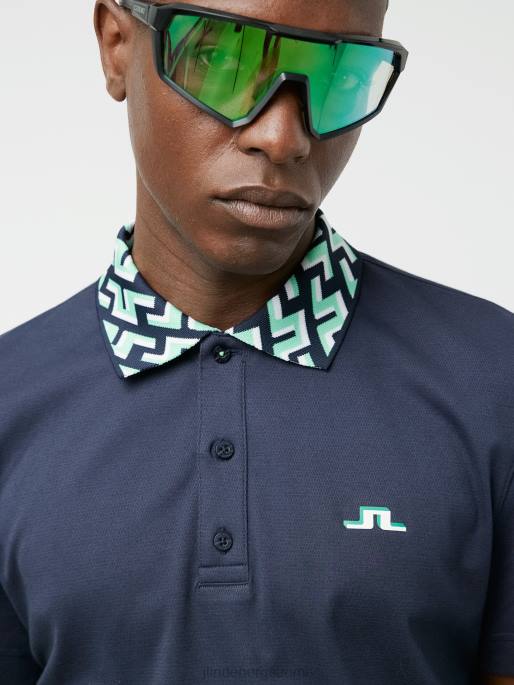 J.Lindeberg lux bridge golf poolo miehet laivasto 4VD02080 vaatetus