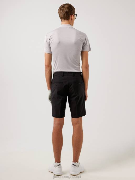 J.Lindeberg maxim golf poolo miehet mikrosirun melange 4VD02123 vaatetus