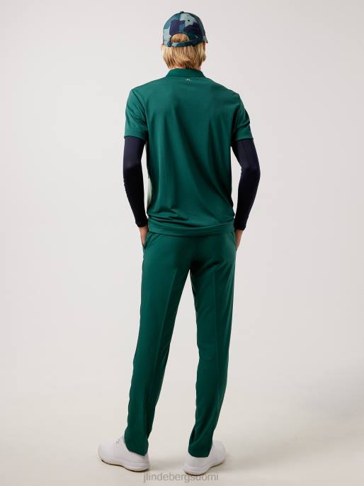 J.Lindeberg maxim golf poolo miehet puulinjan vihreä 4VD02122 vaatetus