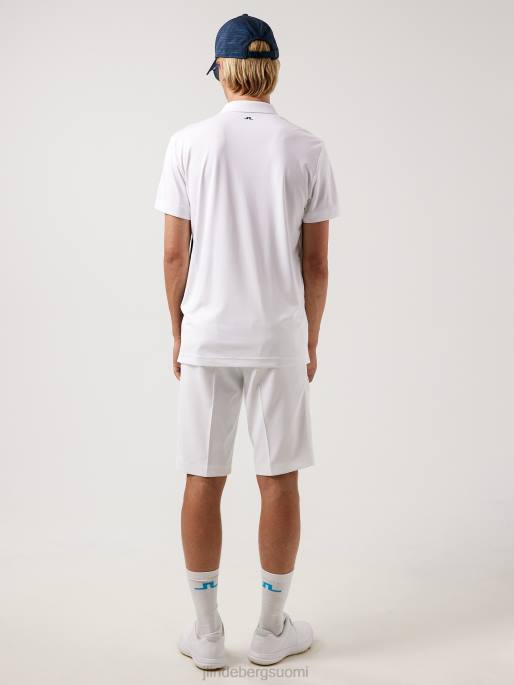 J.Lindeberg maxim golf poolo miehet valkoinen 4VD02121 vaatetus