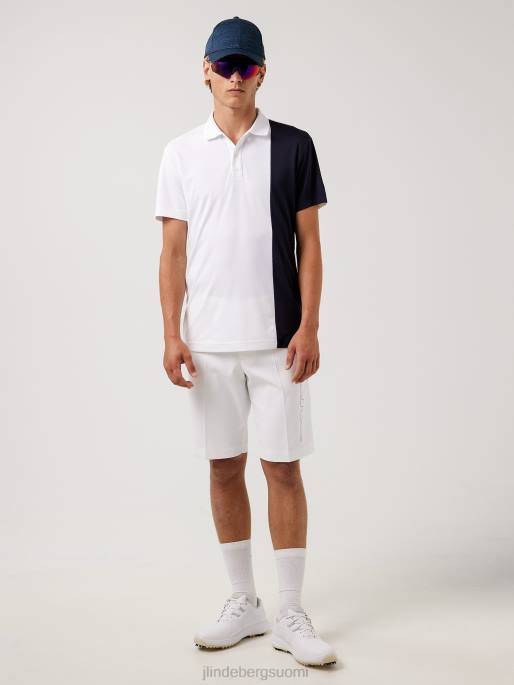 J.Lindeberg maxim golf poolo miehet valkoinen 4VD02121 vaatetus