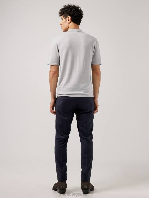 J.Lindeberg nino neulottu poolo miehet kiven harmaa 4VD02112 vaatetus