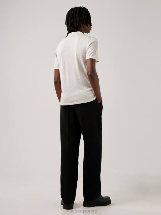 J.Lindeberg nino neulottu poolo miehet kuiskaa valkoinen 4VD02113 vaatetus