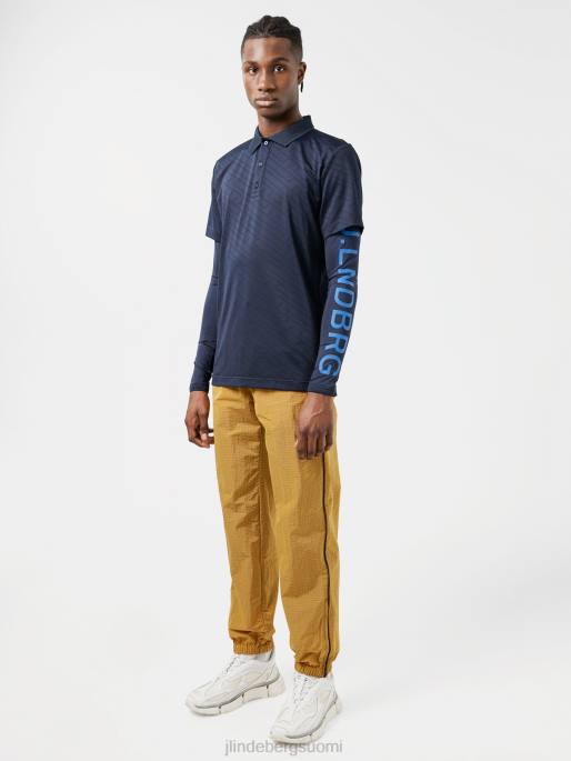 J.Lindeberg ricky jacquard poolo miehet alkuperäinen 4VD02104 vaatetus