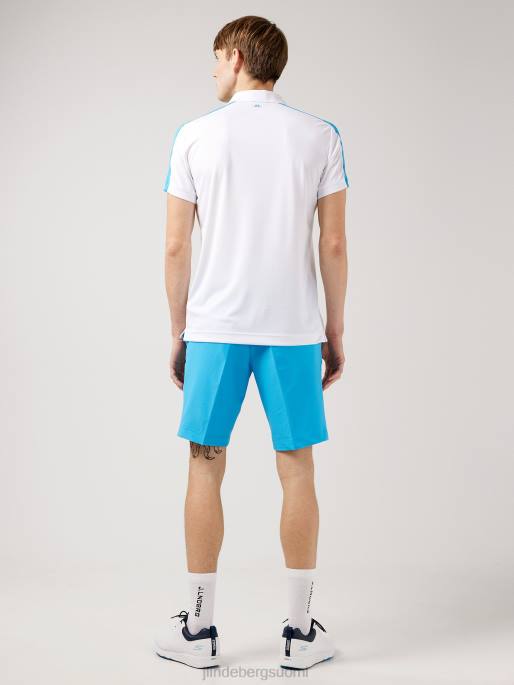 J.Lindeberg rowland golf poolo miehet valkoinen 4VD02110 vaatetus