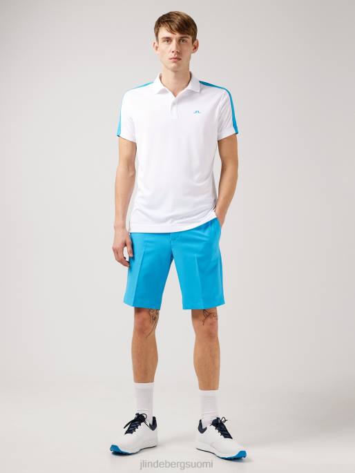 J.Lindeberg rowland golf poolo miehet valkoinen 4VD02110 vaatetus