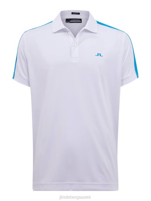 J.Lindeberg rowland golf poolo miehet valkoinen 4VD02110 vaatetus
