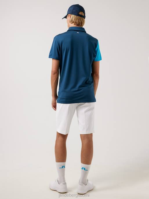 J.Lindeberg simon golf polo miehet majolican sininen 4VD02126 vaatetus