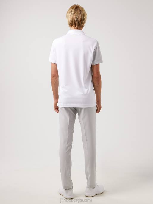 J.Lindeberg simon golf polo miehet valkoinen 4VD02125 vaatetus