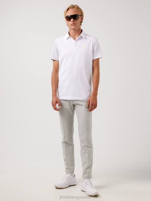 J.Lindeberg simon golf polo miehet valkoinen 4VD02125 vaatetus
