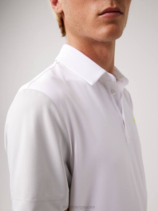 J.Lindeberg simon golf polo miehet valkoinen 4VD02125 vaatetus