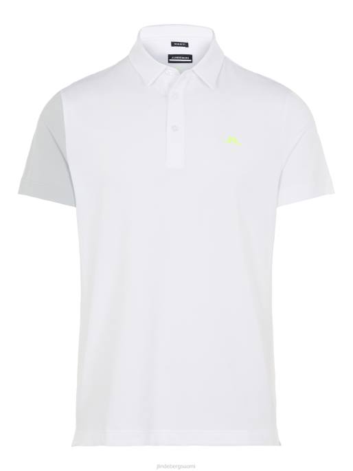 J.Lindeberg simon golf polo miehet valkoinen 4VD02125 vaatetus