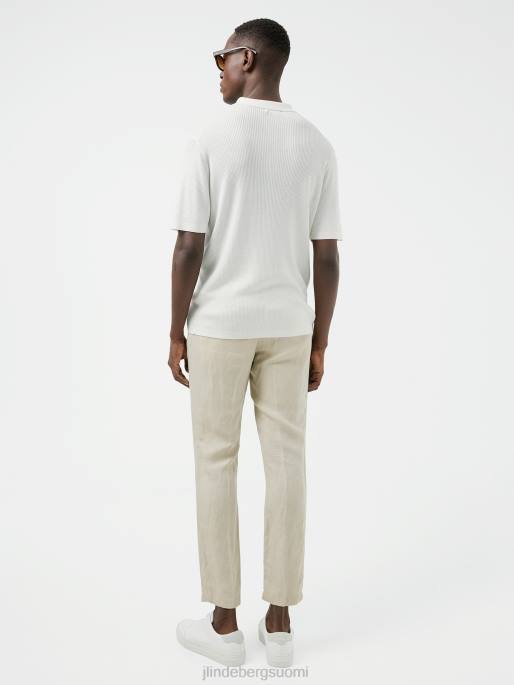 J.Lindeberg stefan ribine poolo miehet valkoinen 4VD02085 vaatetus