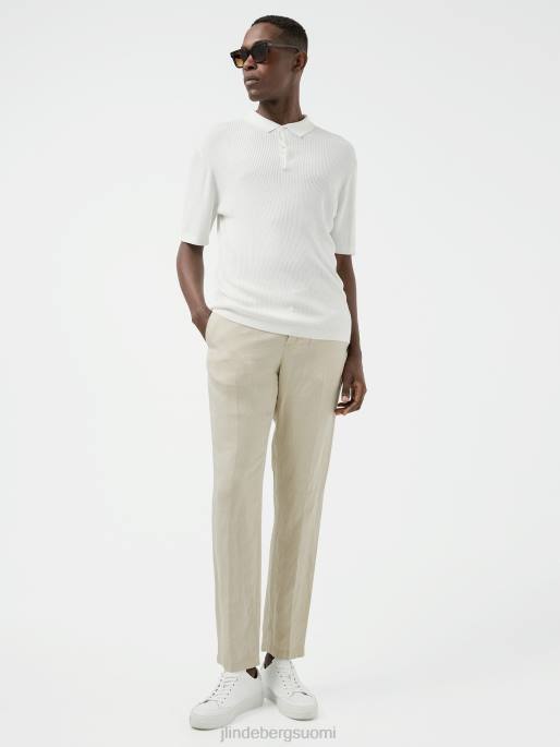 J.Lindeberg stefan ribine poolo miehet valkoinen 4VD02085 vaatetus