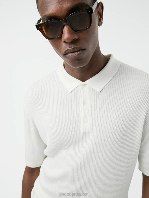 J.Lindeberg stefan ribine poolo miehet valkoinen 4VD02085 vaatetus