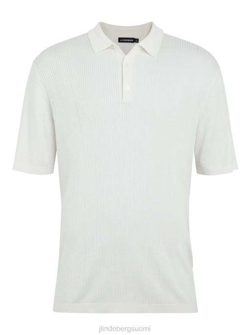 J.Lindeberg stefan ribine poolo miehet valkoinen 4VD02085 vaatetus