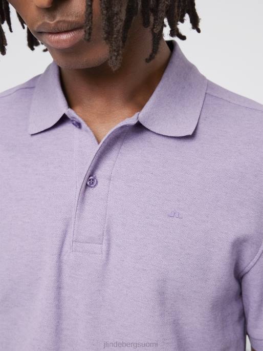 J.Lindeberg troy pique polo miehet rapsodia 4VD02092 vaatetus